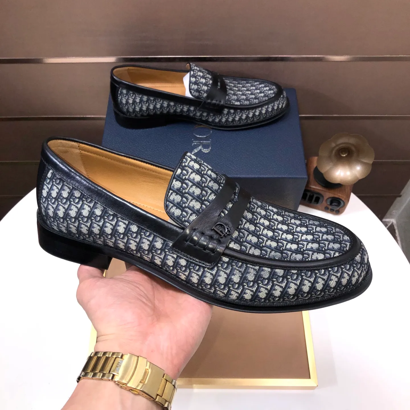 Men's men's shoes 💰580💰[Dior] (cowhide lining) Dior original 1:1 high quality factory, imported original materials, imported original cowhide, cowhide lining, original TPU outsole, code number: 38-44 (45 customized, non-refundable)